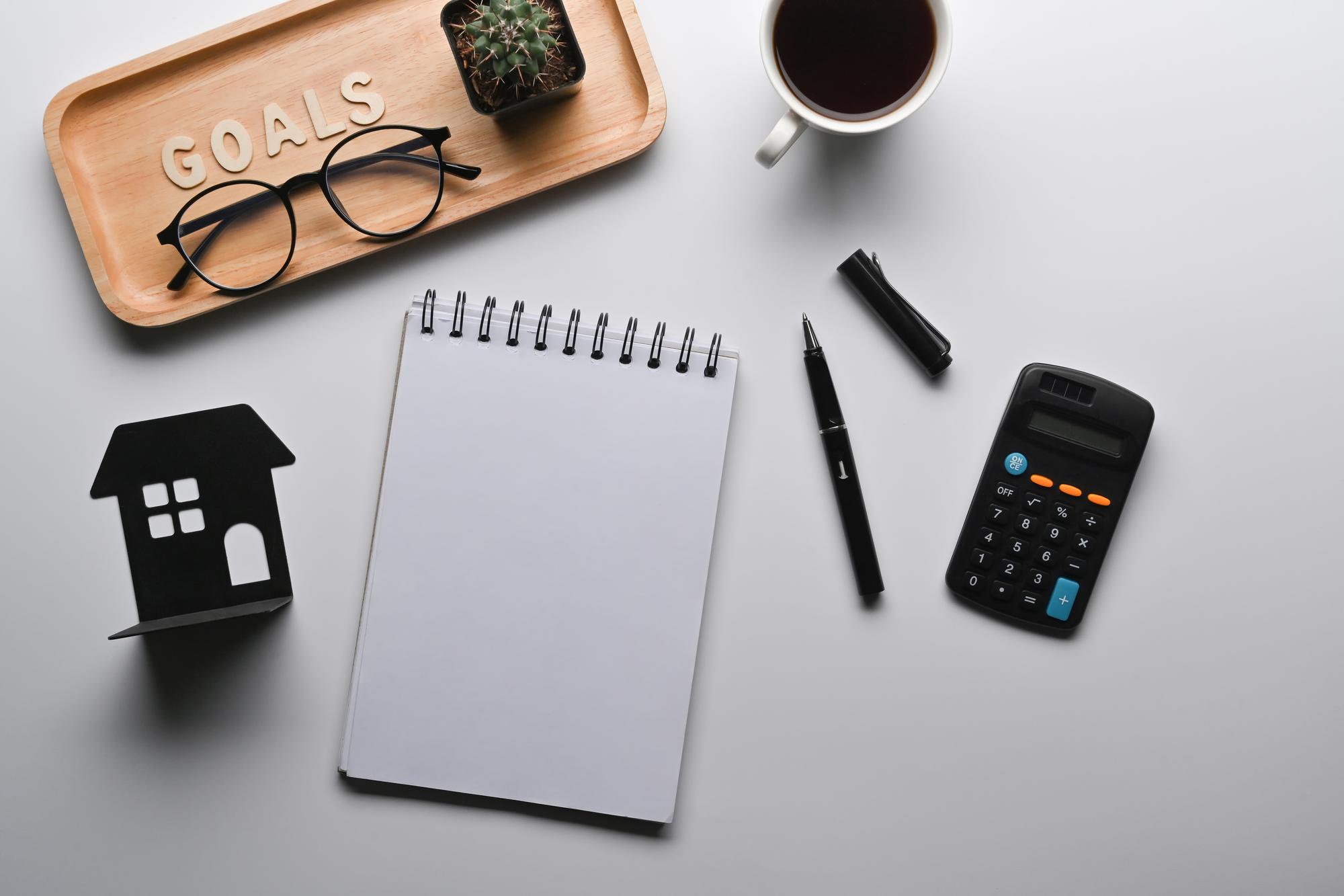 pricing overview layout, documents and calculator